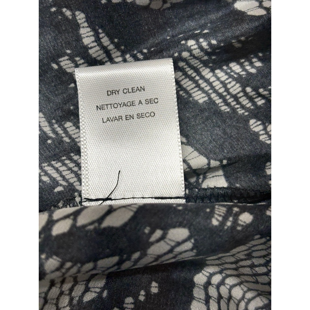 Michael Kors sleeveless halter top 100% Silk Babydoll Style Sz 10 Classic Chic - Picture 6 of 13